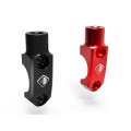 DBK Special Parts (Ducabike) Mirror Mount Handlebar Clamp for Brembo Semi-radial, RCS, and Performance Technology Master Cylinders - M8x1.25 - Right Hand Thread DBK Special Parts (Ducabike) Mirror Mount Handlebar Clamp for Brembo Semi-radial, RCS, and Performance Technology Master Cylinders - M8x1.25 - Right Hand Thread